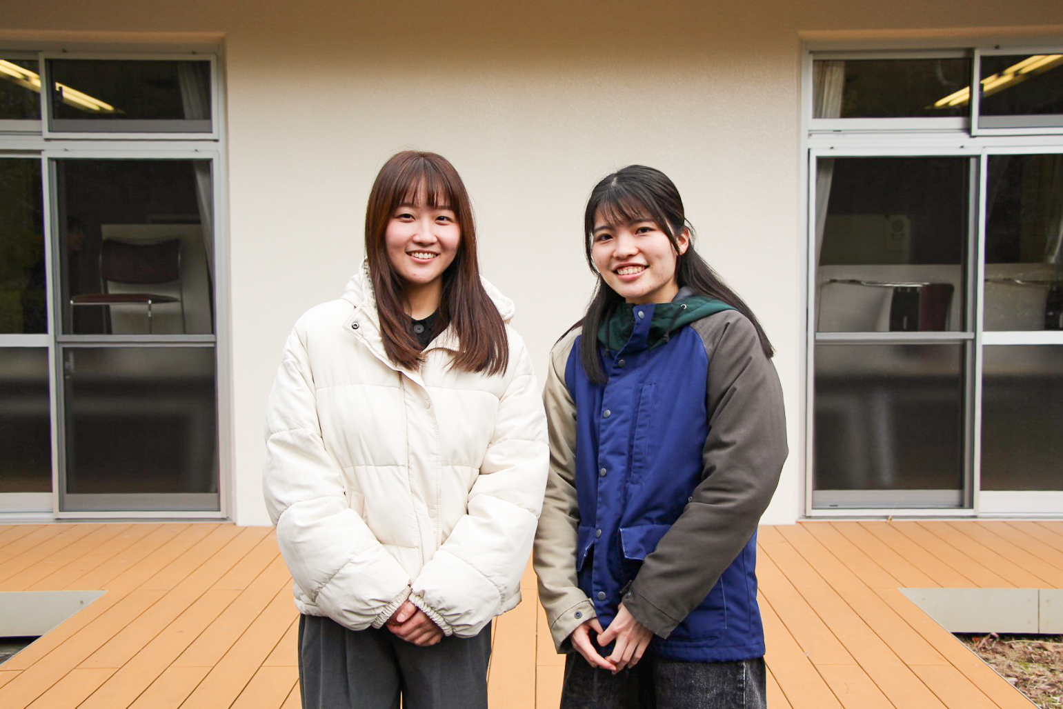 改修チームの学生たち