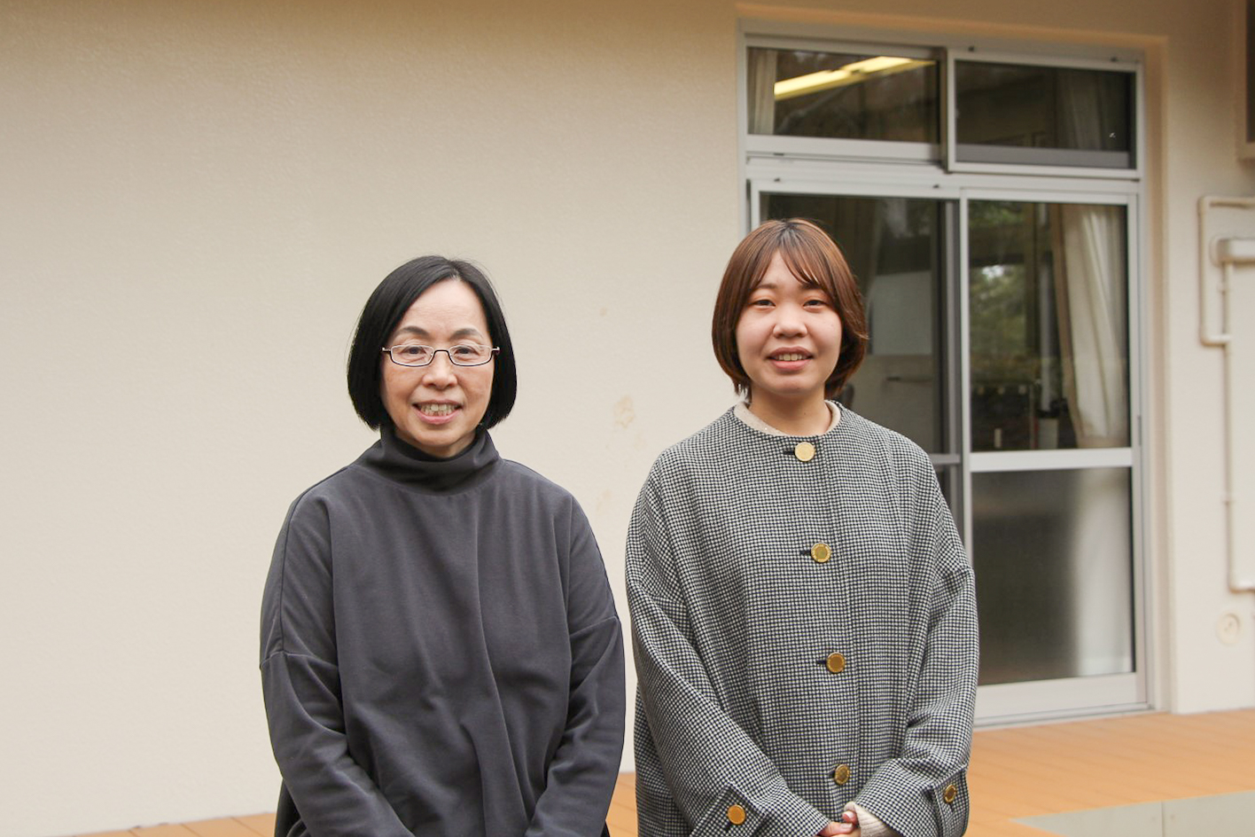 協働チームにたずさわった井上教授とUR小幡さん