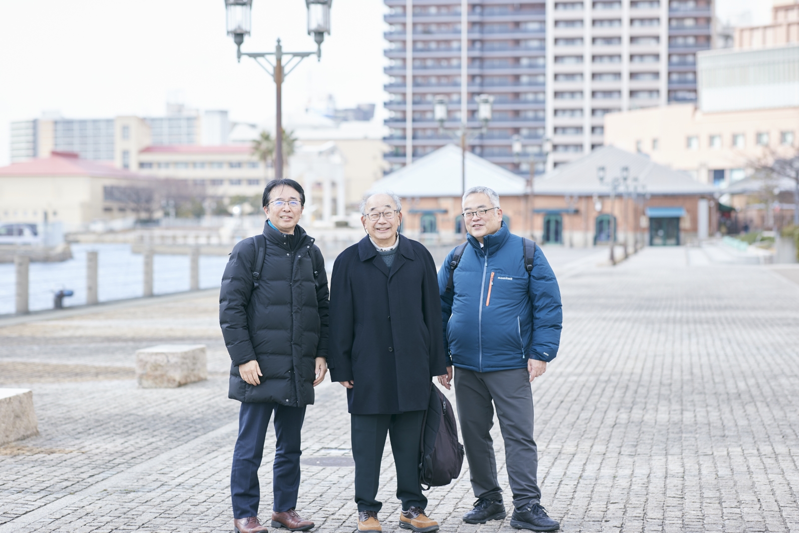 川本さんとUR職員の人たち