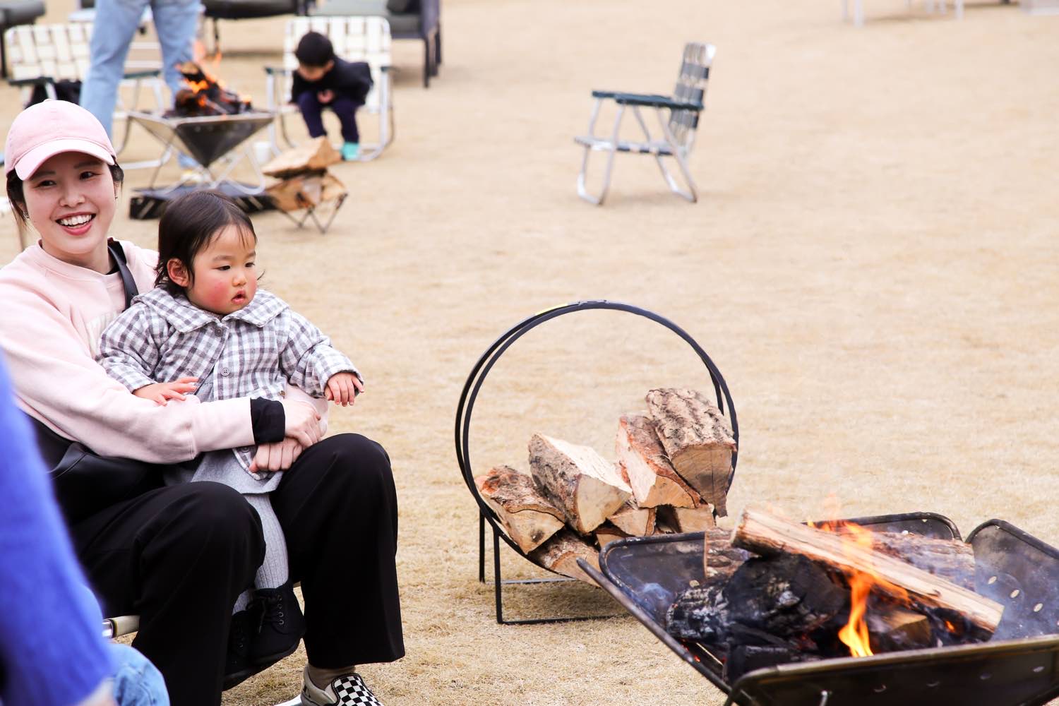 TAKIBIトライアル会場の様子