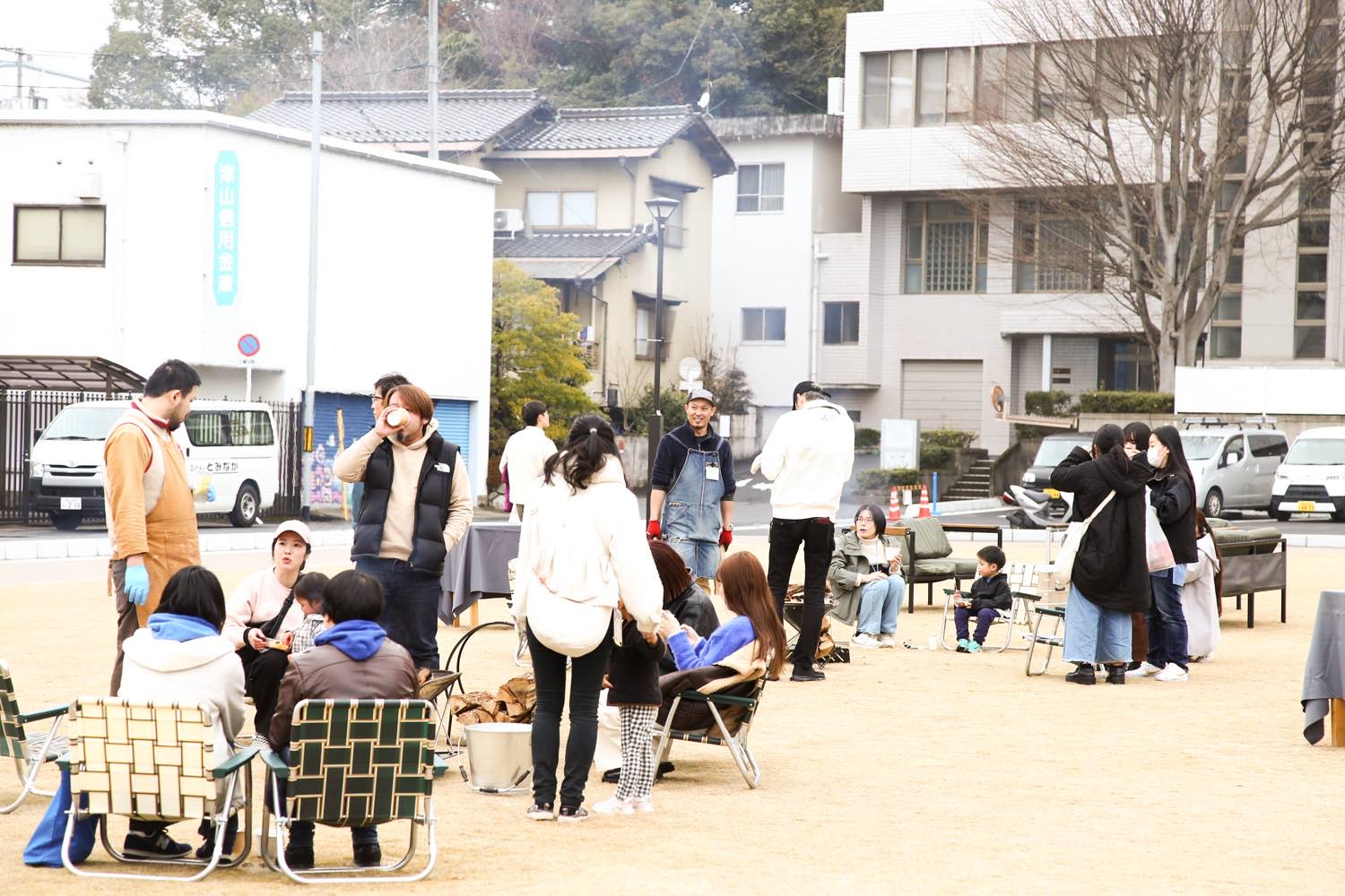 TAKIBIトライアル会場の様子
