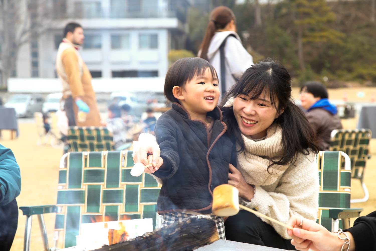TAKIBIトライアル会場の様子