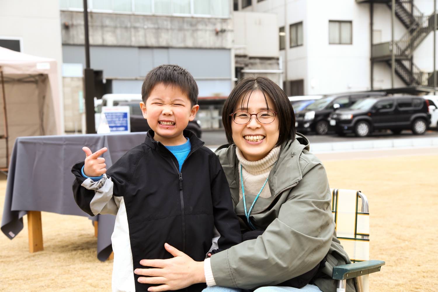 TAKIBIトライアル会場の様子
