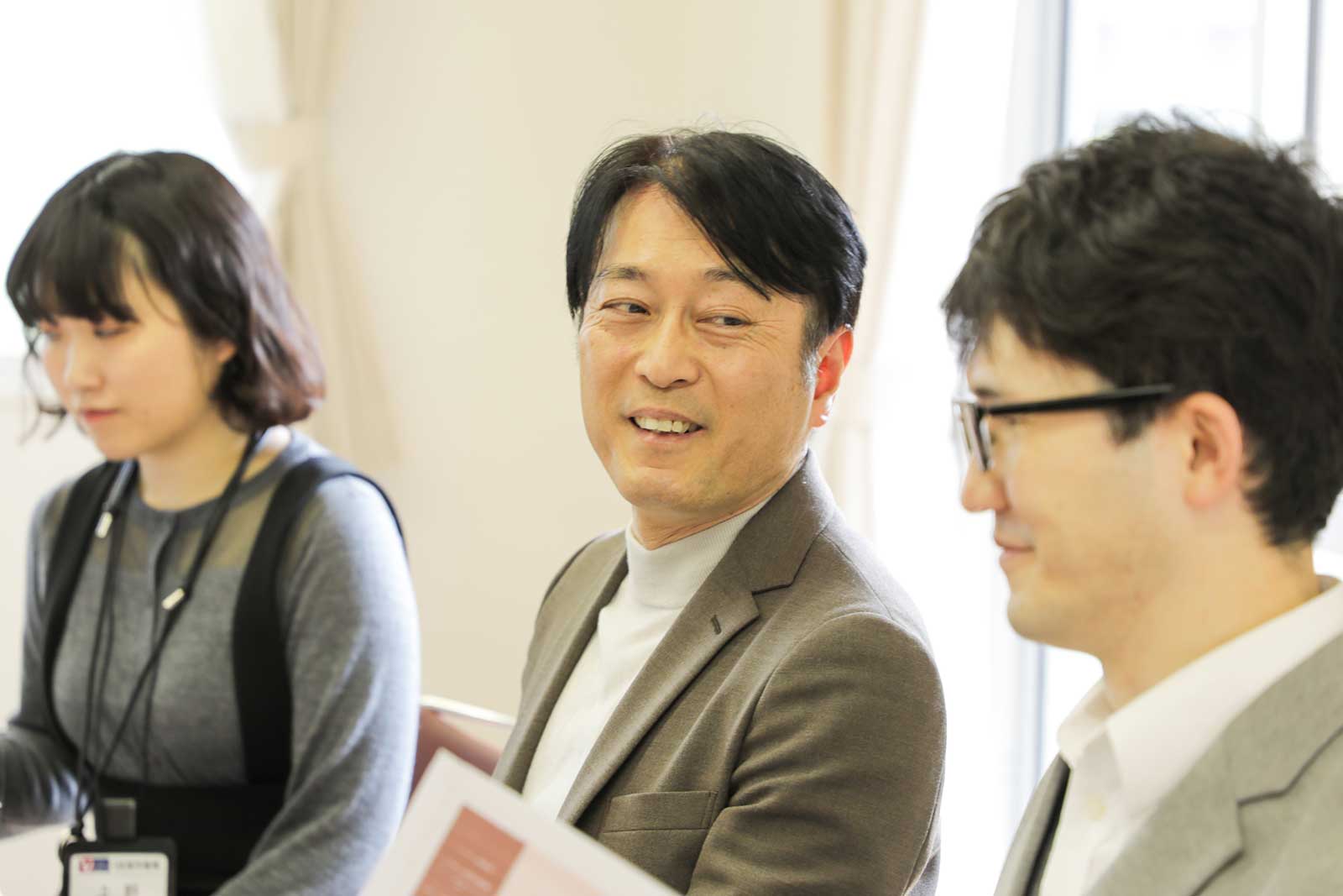 唐澤・山下建築設計事務所の唐澤さん