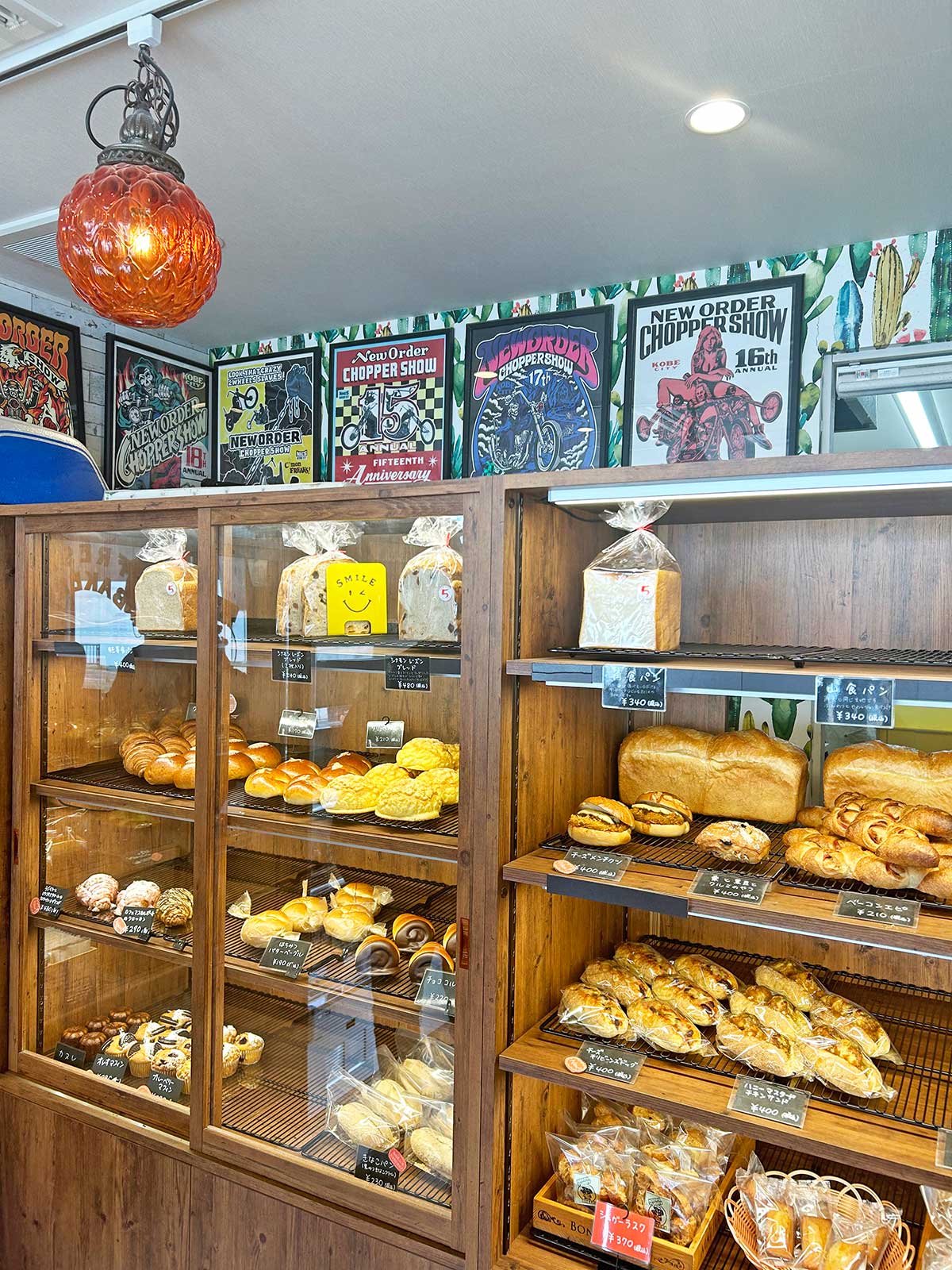 HAPPY TUMMY BAKERY店内の様子