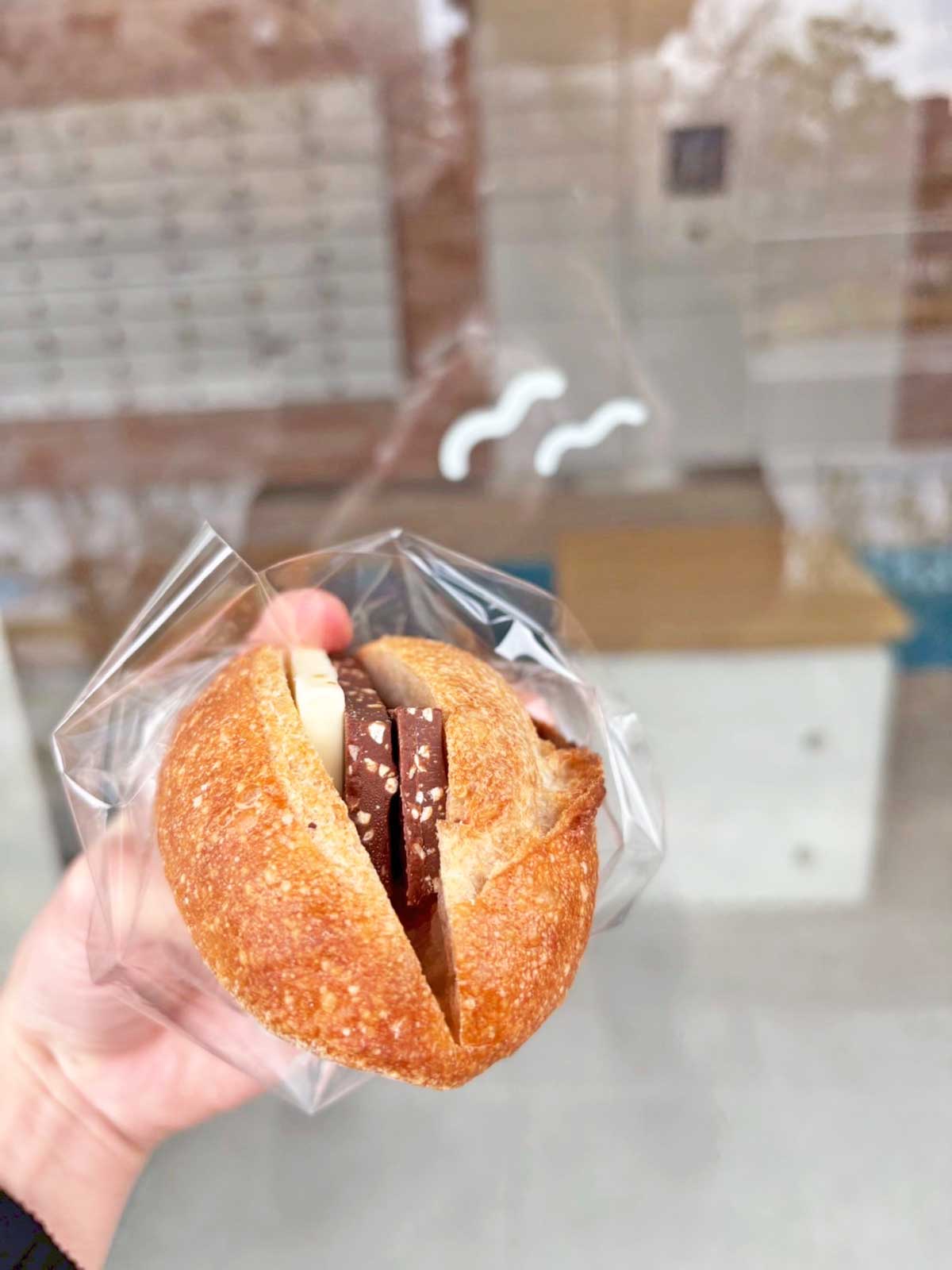 HAPPY TUMMY BAKERYのショコラバター