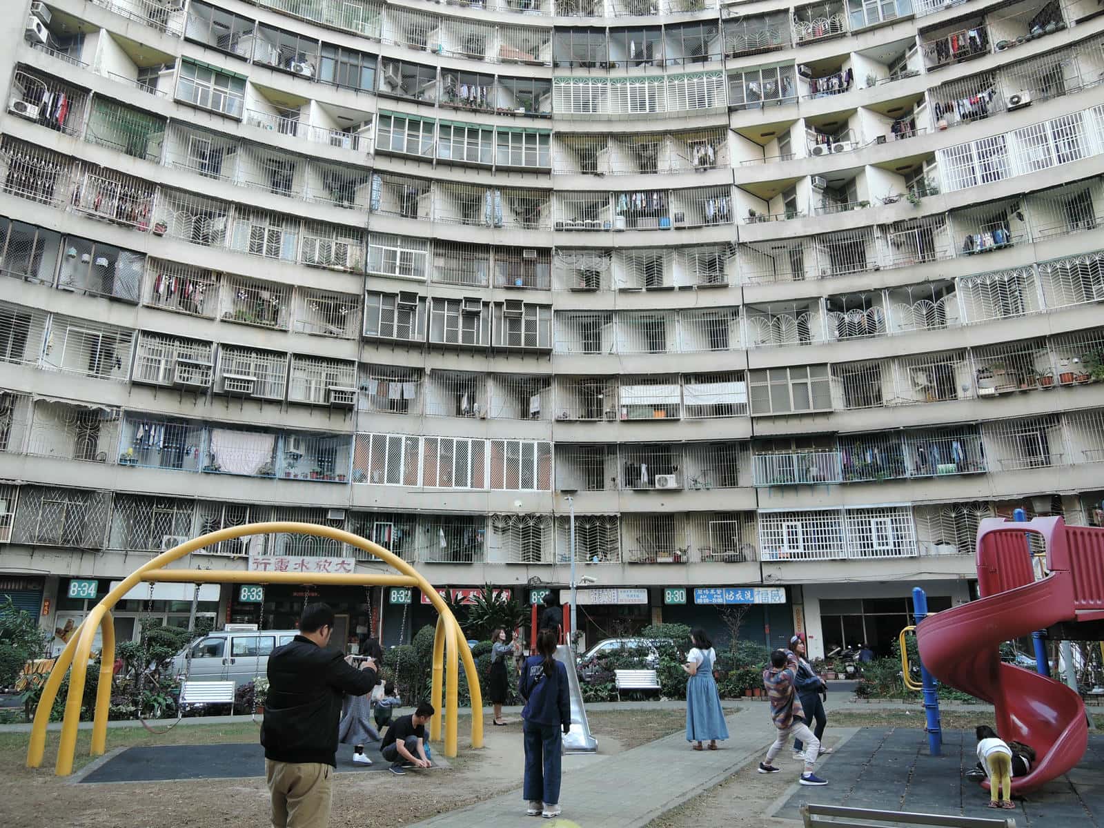 台湾の団地