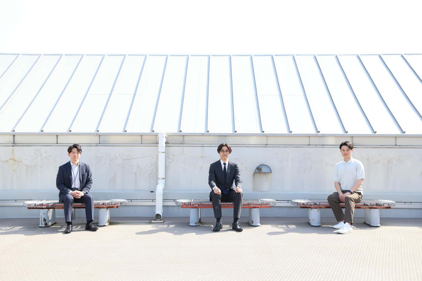 小林弘樹さん、塚本室長、石川朋一さん