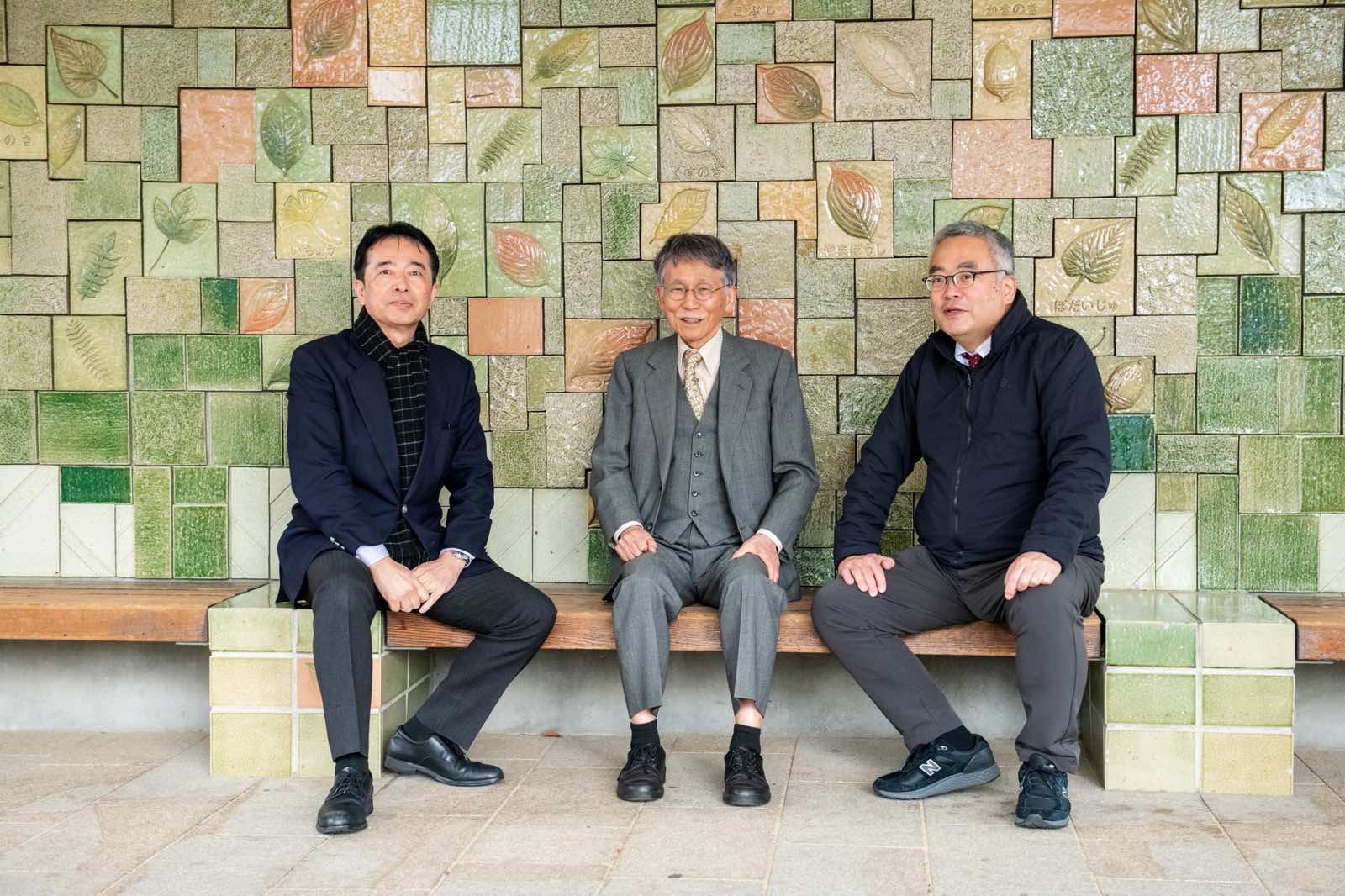 網野さんと現役の社員さんのお2人