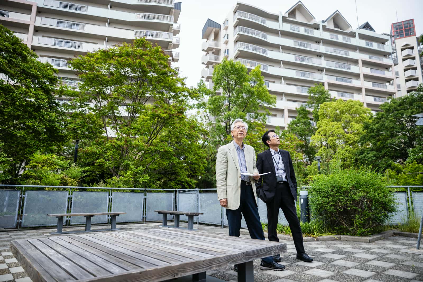 山下さんと田邉さん