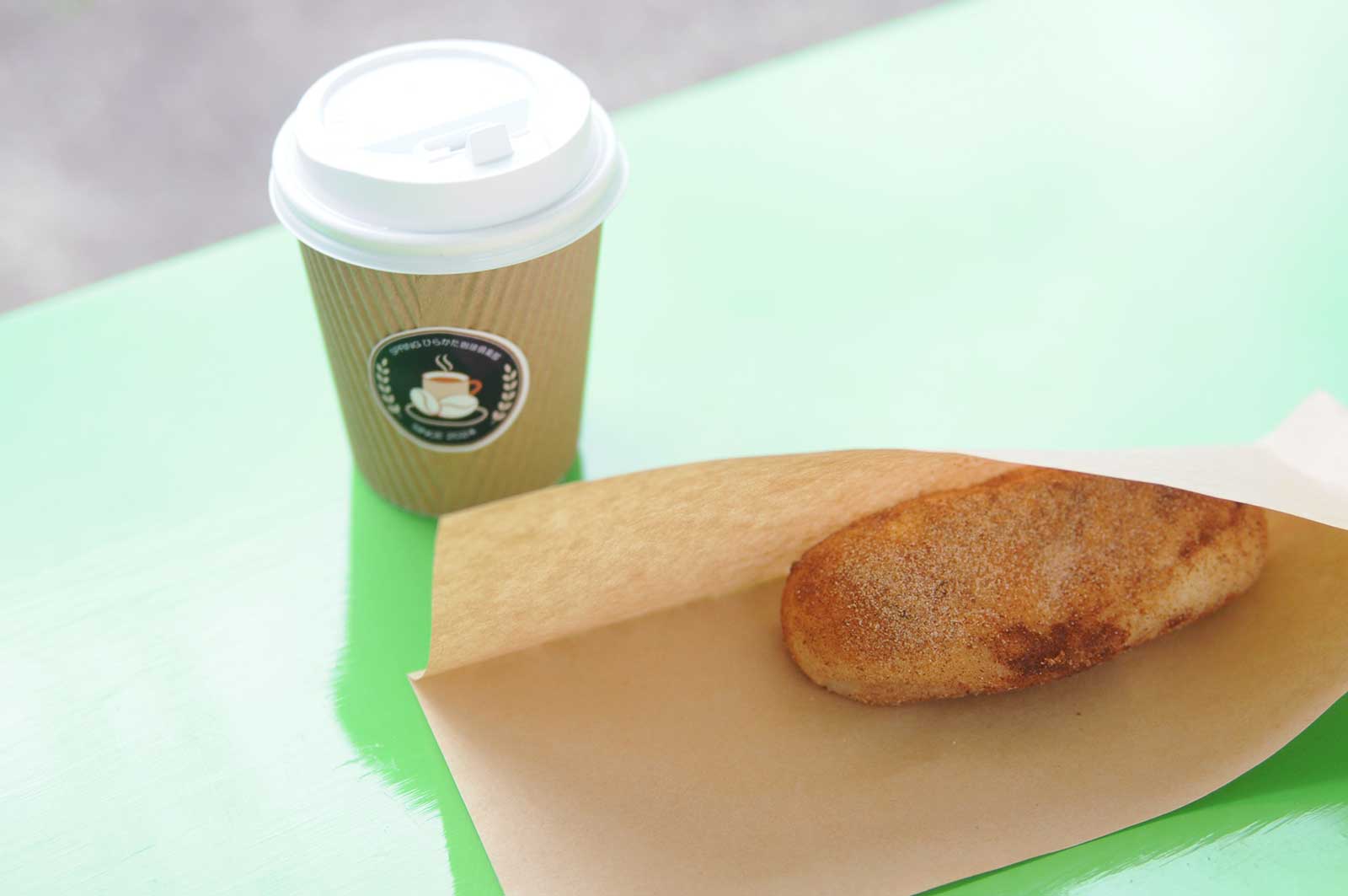 パンとコーヒー
