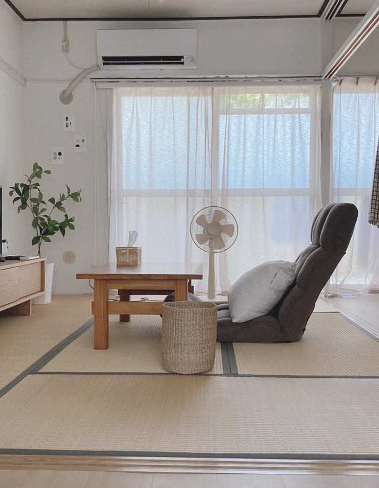 まあころさんが住む室内