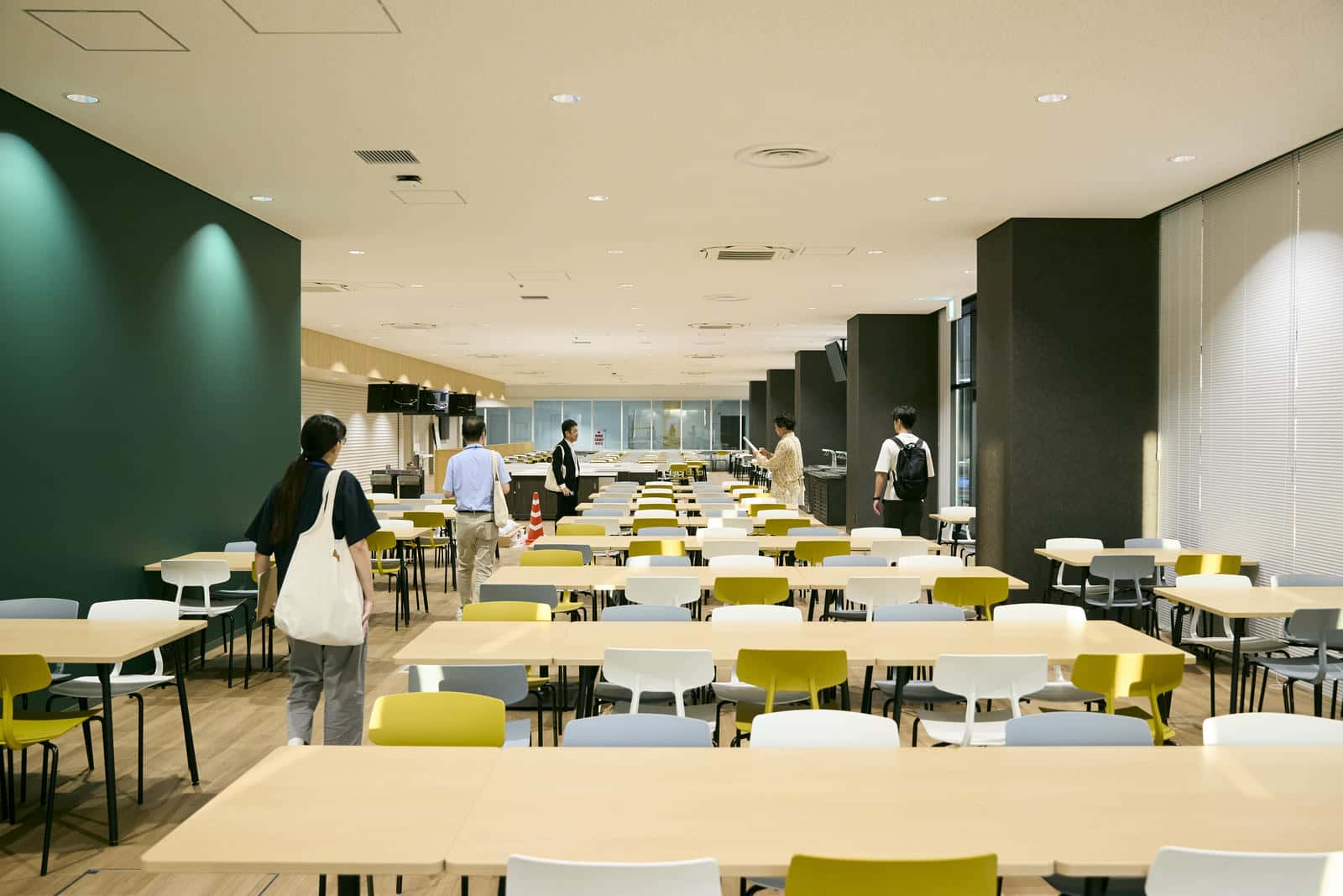 大阪公立大学森之宮キャンパスの食堂