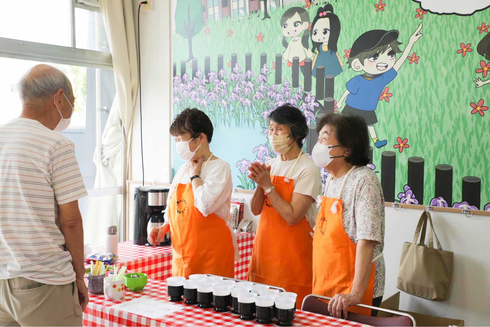 自治会の方たち