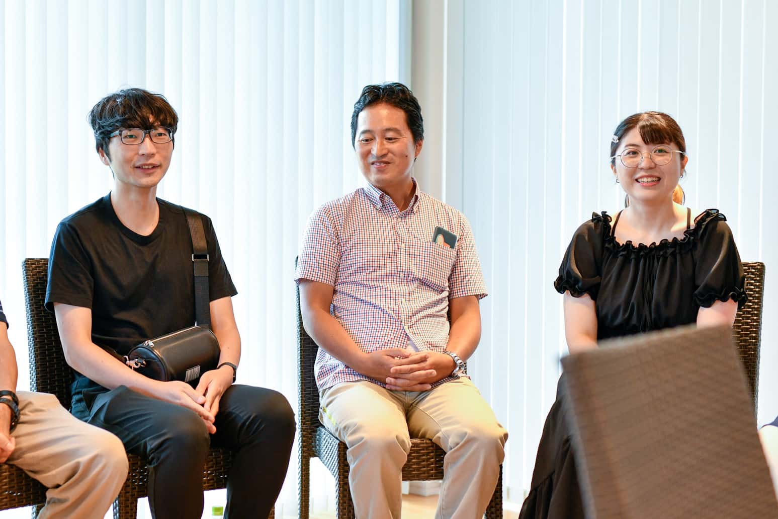 シタバヤシさん、YKさん、nanamiさん