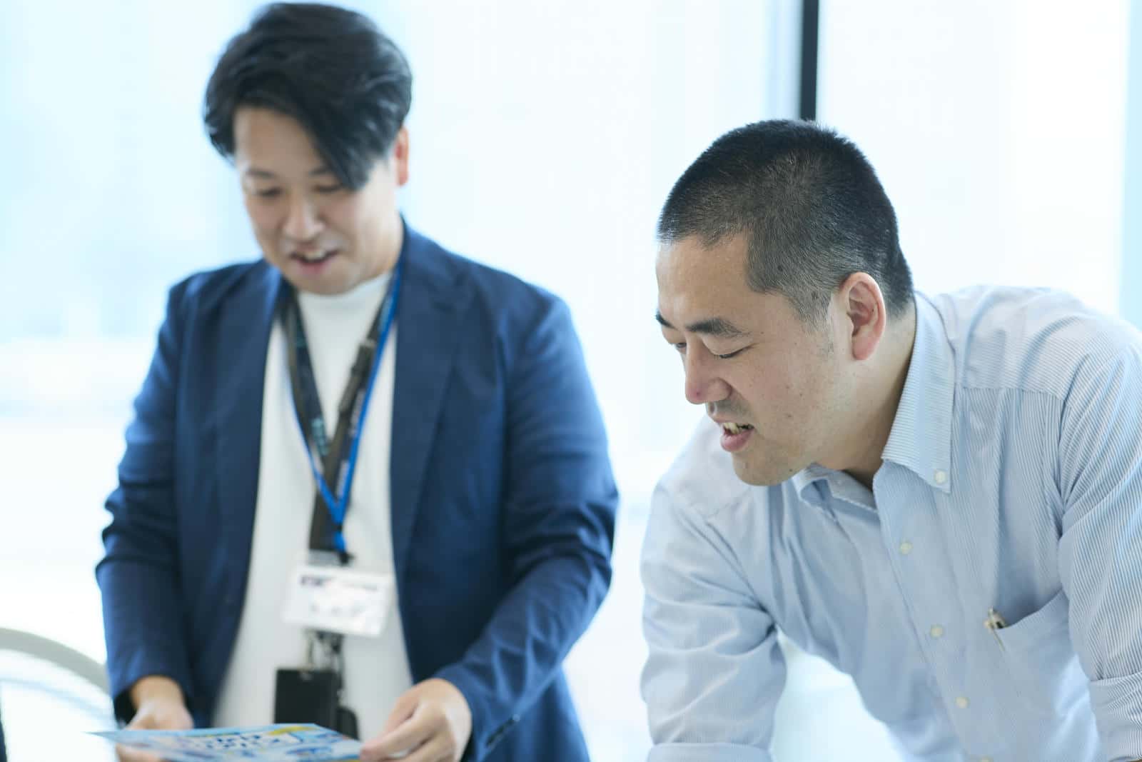 矢崎徹太さんと國松勇斗さん