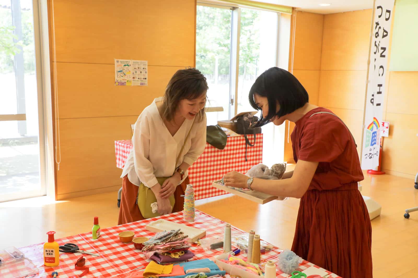 相﨑さんと杉野さん