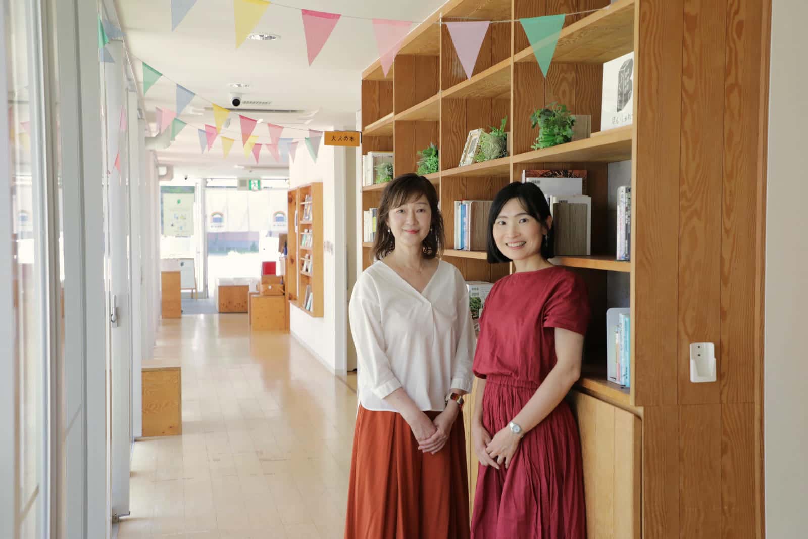 相崎さんと杉野さん