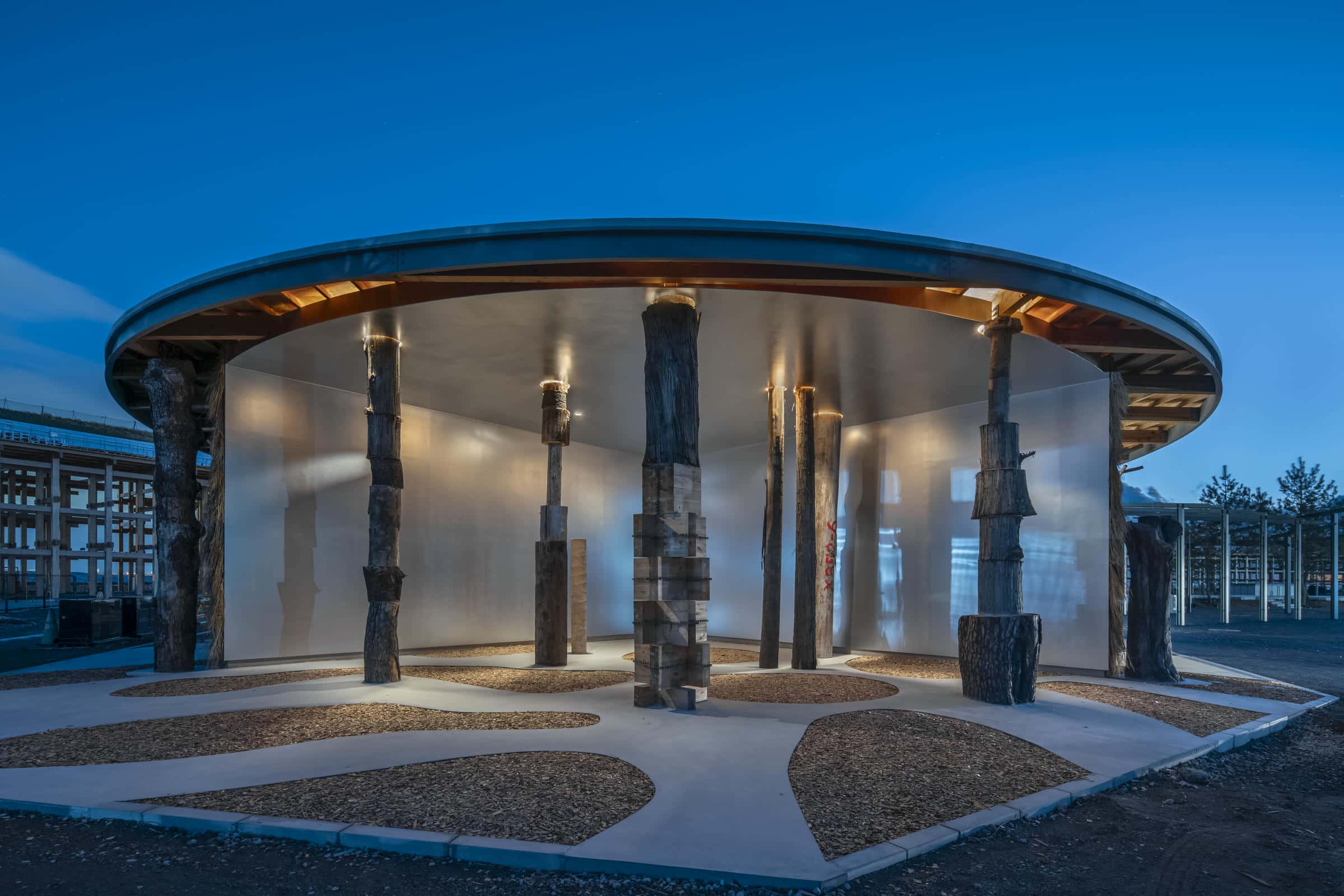 大阪・関西万博に設置された設置された公共施設、サテライトスタジオ東