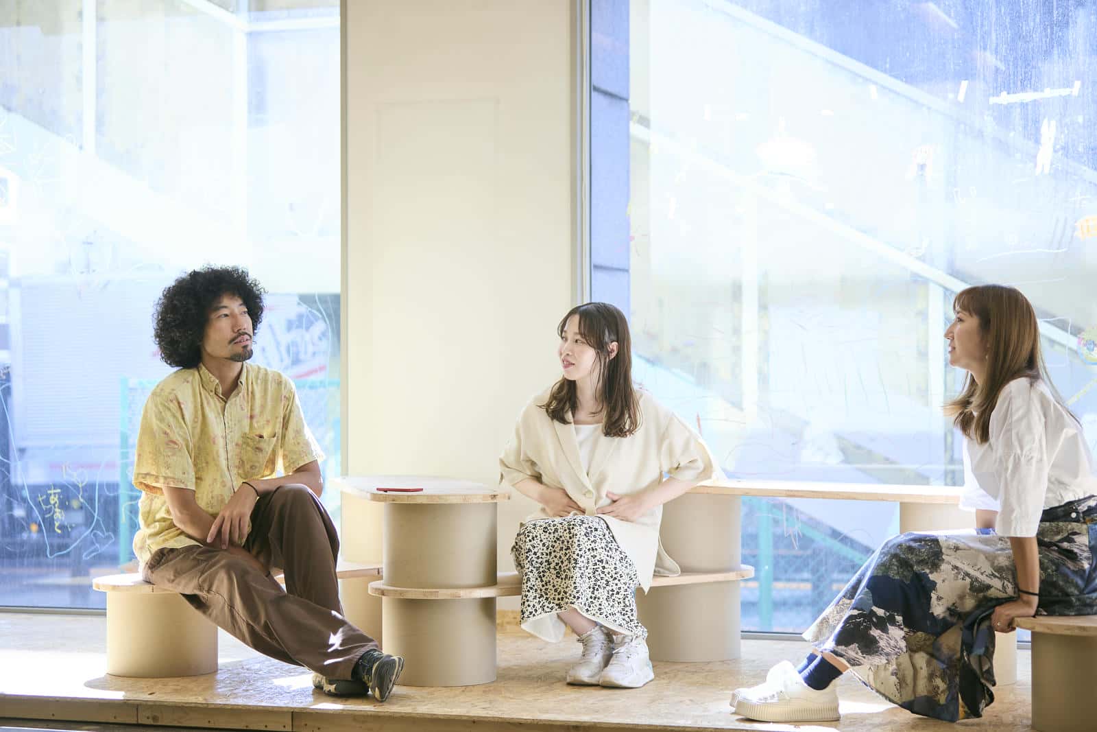 勝亦さん、長堀さん、壽賀さん