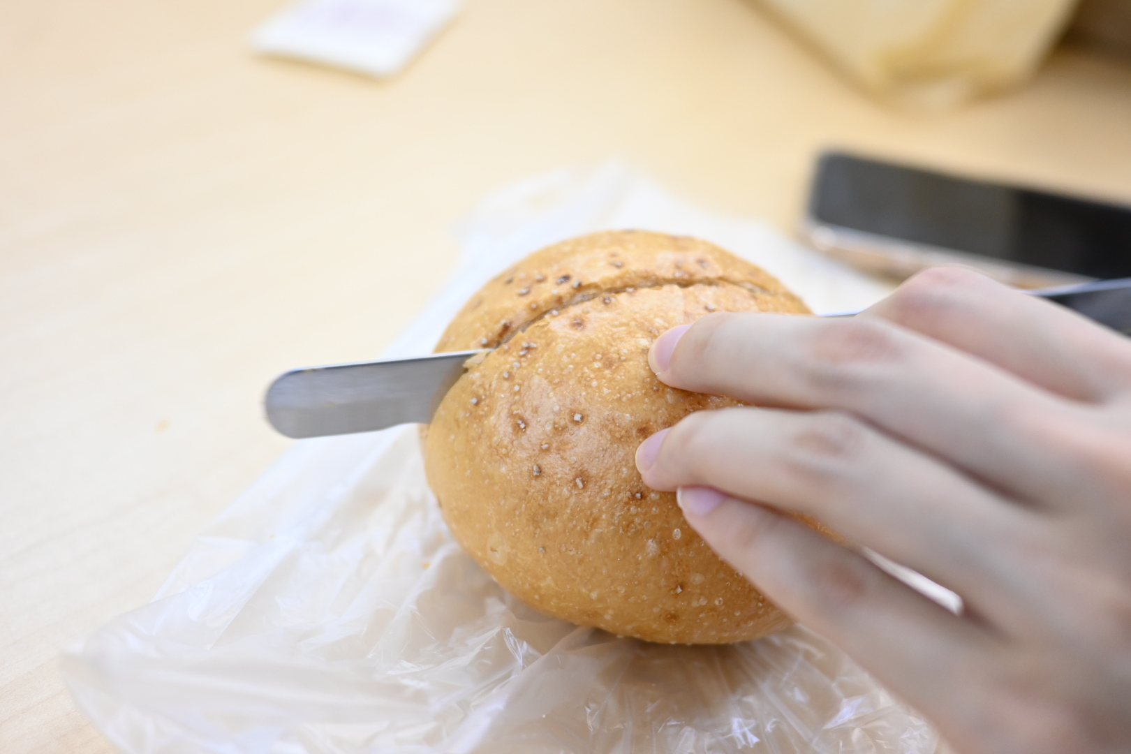 塩パン