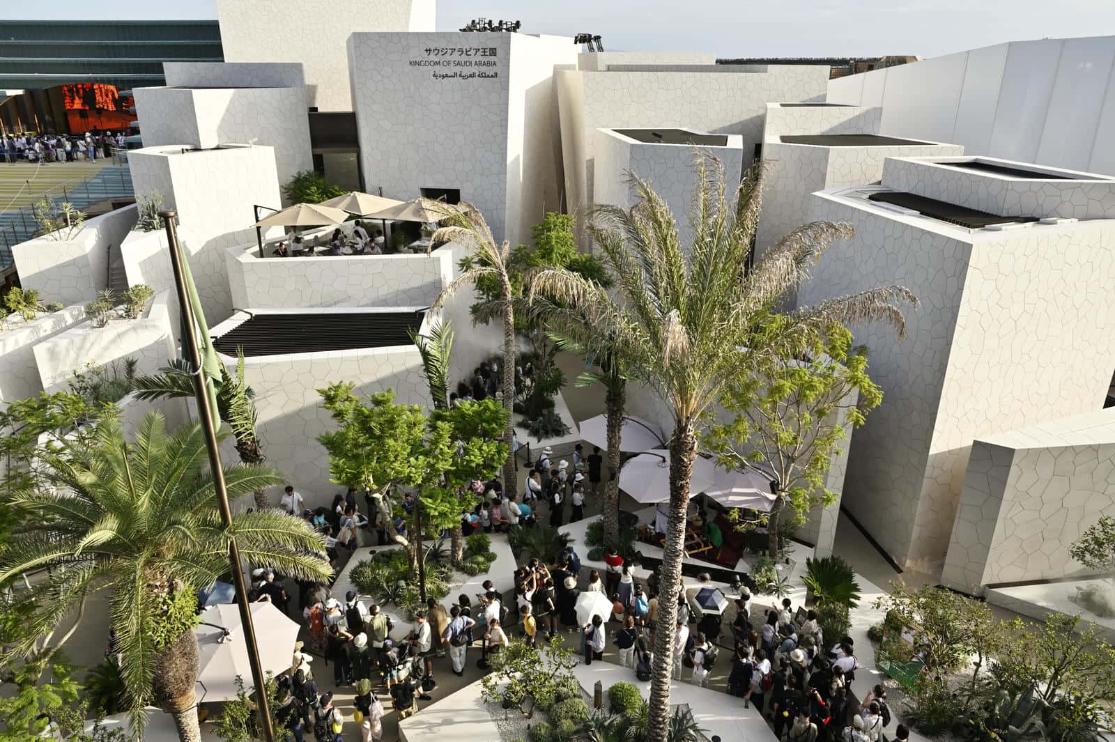 サウジアラビア館