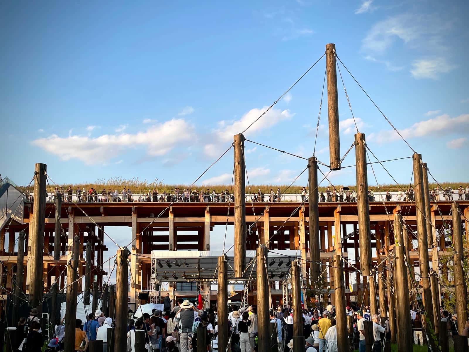 ポップアップステージ北