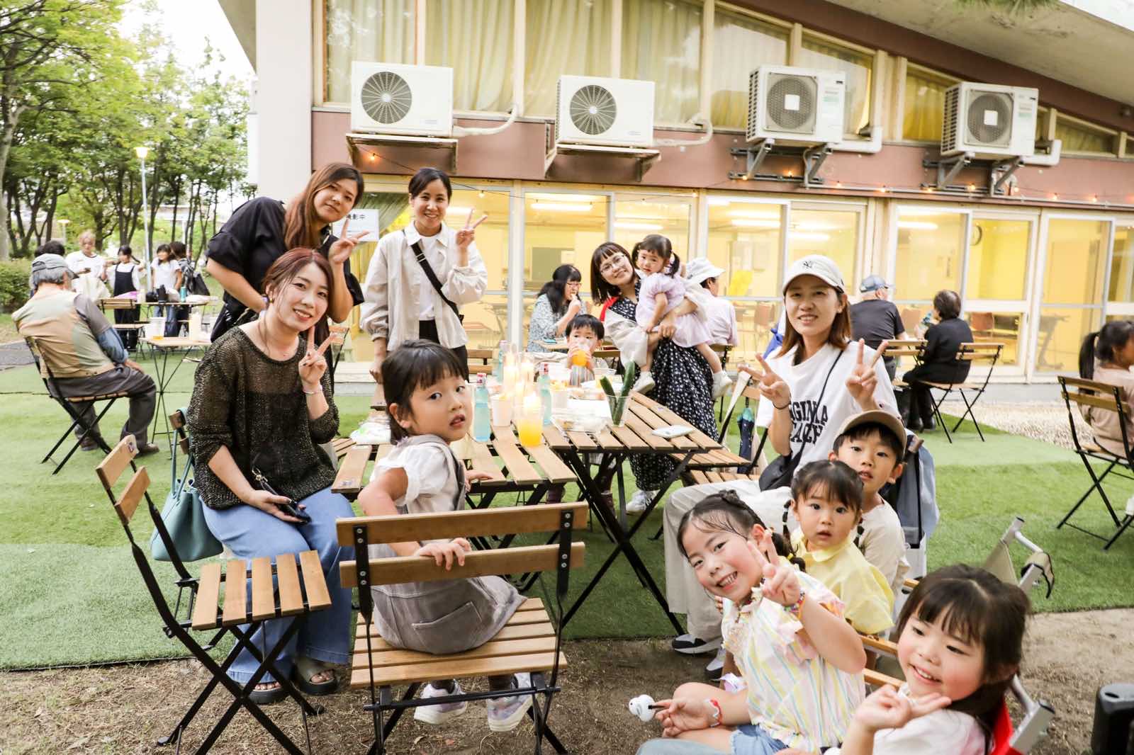 イベントに参加した人たち