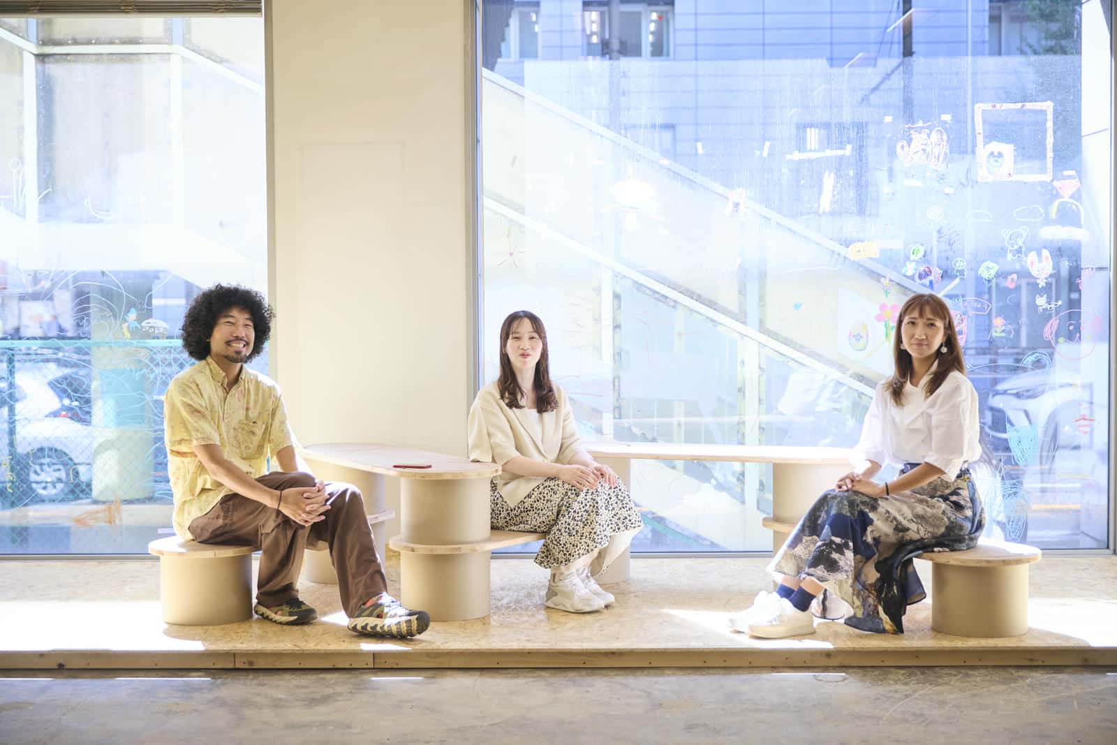 勝亦さん、勝亦さん、壽賀さん