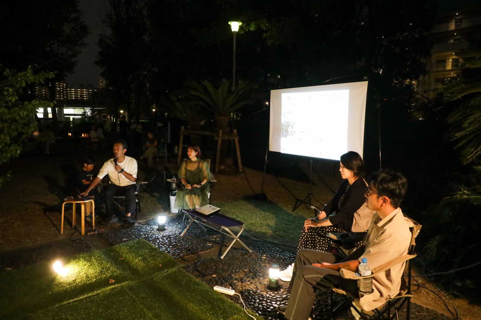 トークライブの様子