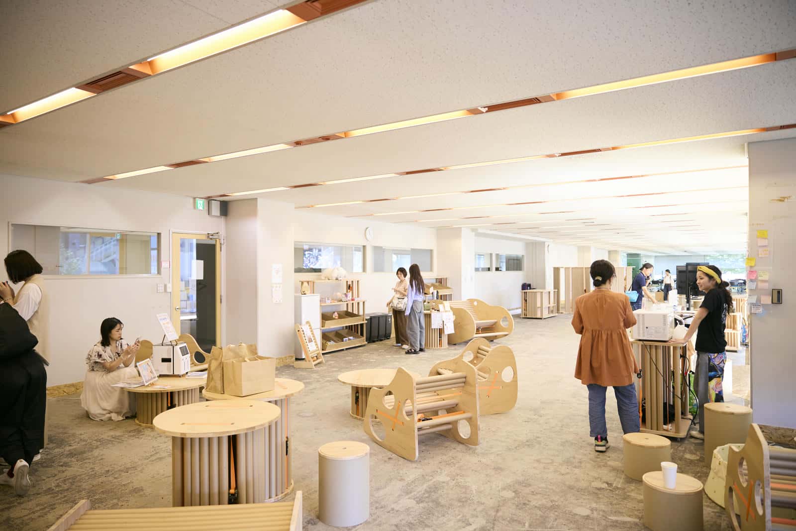 マルシェイベントの様子