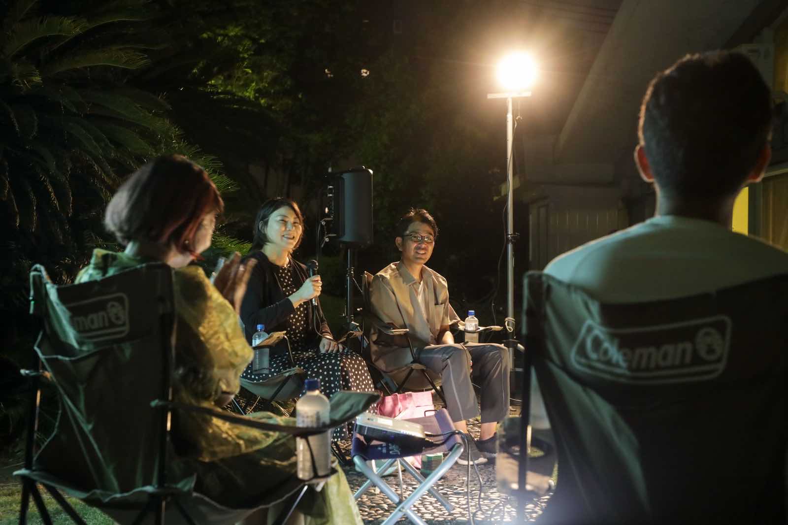 トークライブの様子