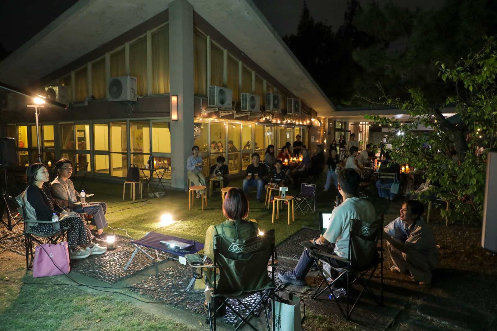 トークライブの様子