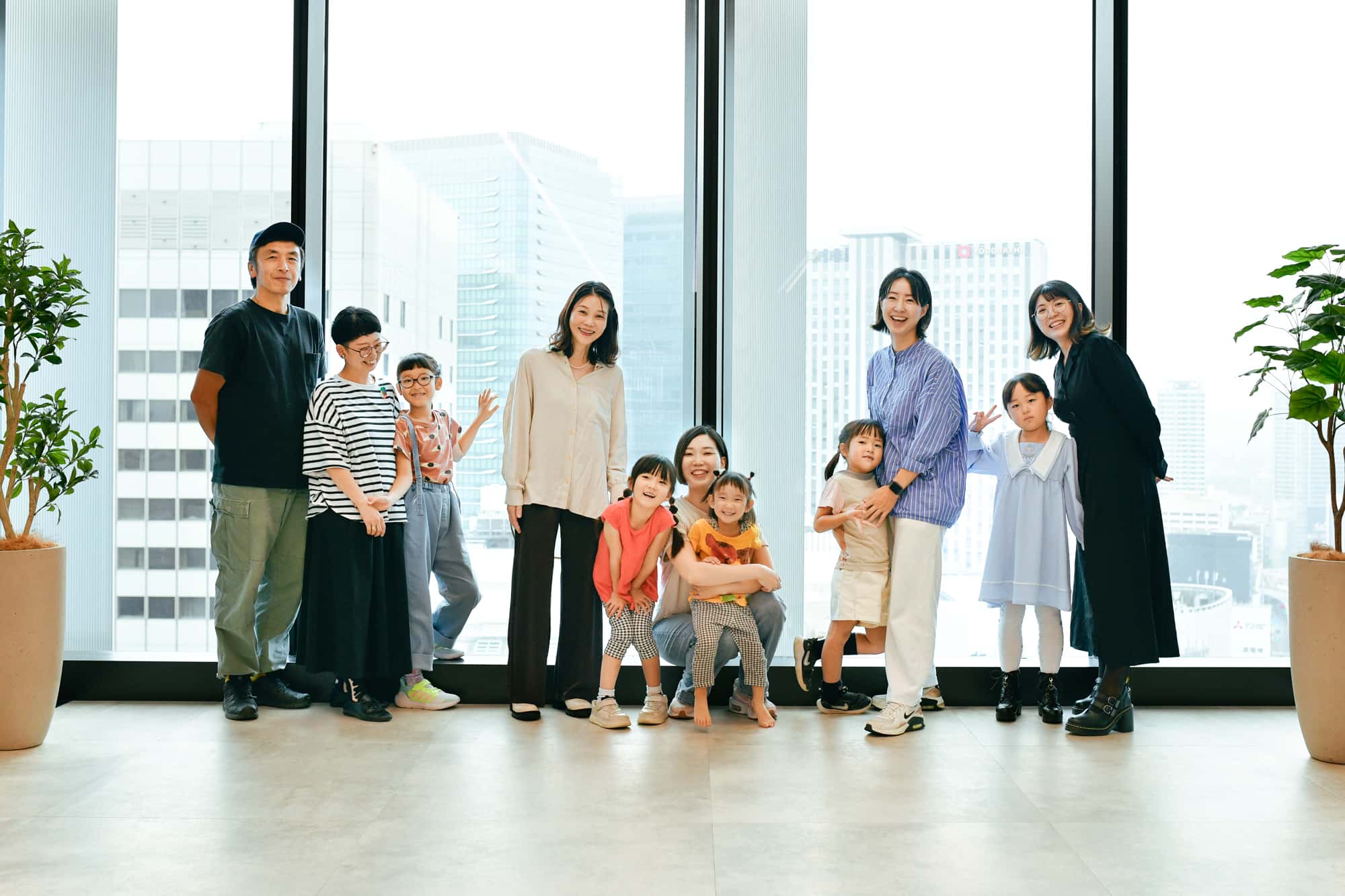 座談会に参加してくれた人たち