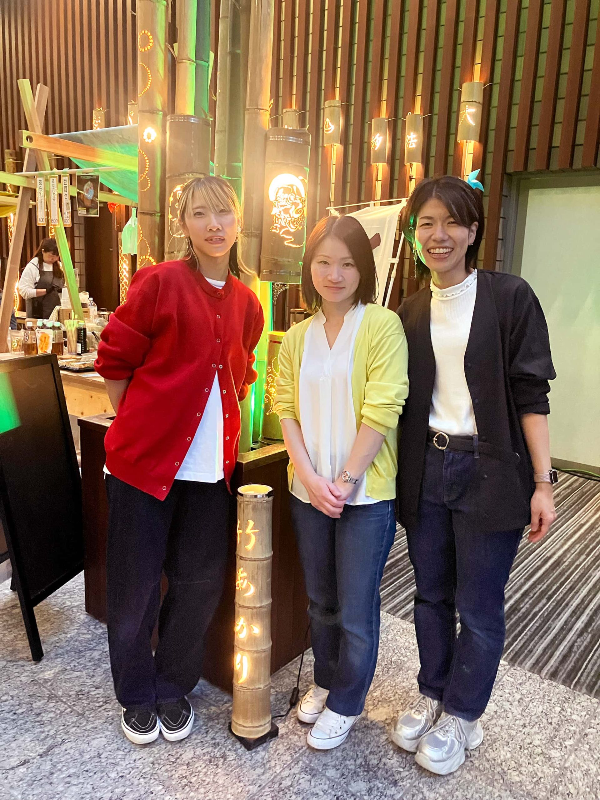 管楽器ユニットのメンバー